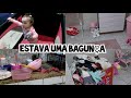 ESTAVA UMA BAGUNÇA ESSA CASA, DOBREI MUITA ROUPA, CUIDEI DE TUDO PRA SAIR COM O MARIDO