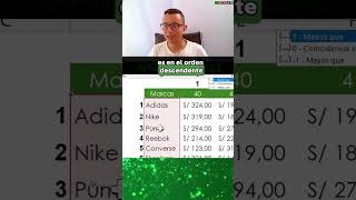 12 El rango define el resultado 📐#Excel #FuncionesExcel #Coincidir