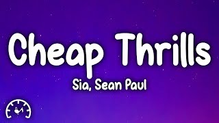 Sia Cheap Thrills ft Sean Paul