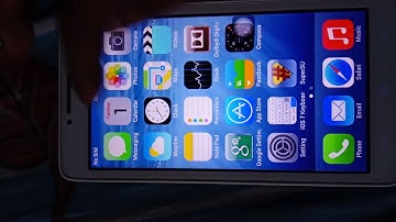 How to installApple iOS on Any Android ||Applying in  Micromax A102 Doodle Technical Ani