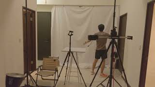 Custom Lab Build 3D Mounted Microphone Prototype Tested with Crazy Talking and Echo Noise 2