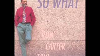 Ron Carter Trio "So What" (1998) chords