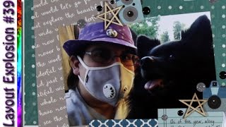 Famous Scrapbook Layout Process #39: Anywhere With You Wealth