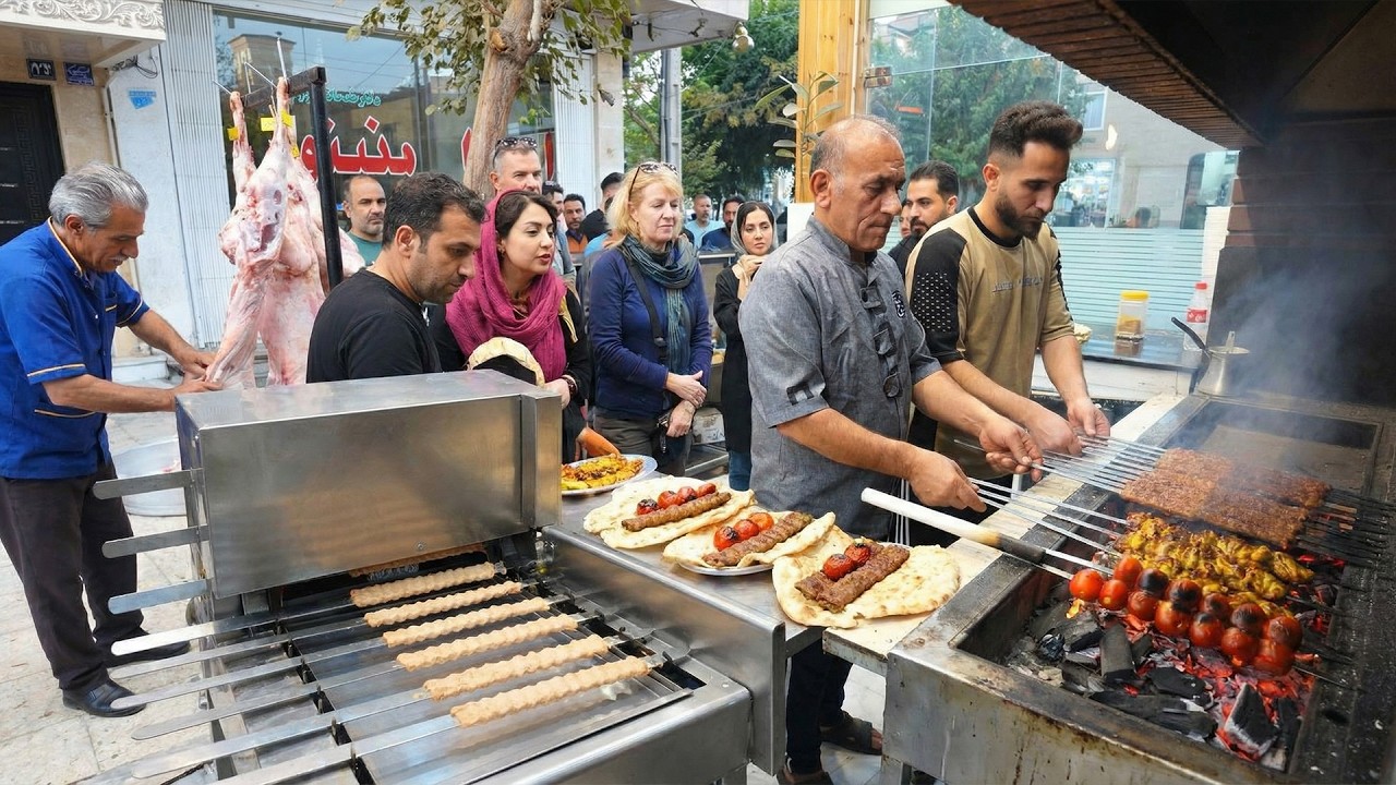The Strangest Kebab Techniques in Iran (Koobideh, Joojeh, More!)