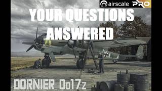 1/32 Do-17z from Airscale Pro... Your questions answered.