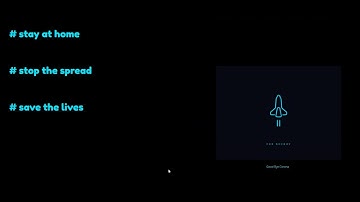 Html 2 | Interactive rocket animation using html & css to #beathtevirus