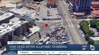 One dead after Barrio Logan stabbing