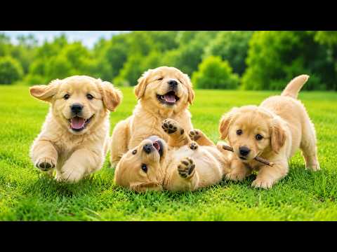 π πΆπΏ Cute Dogs Playing on the Green Grass | Funny Dog Moments | Dog Videos