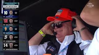 "HELLO PALOU!" Alex Palou WINS FIRST INDYCAR RACE- Last 2 Laps HD Post race AUDIO Barber Motorsports