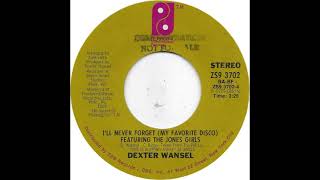 Dexter Wansel Featuring The Jones Girls (I'll Never Forget My Favorite Disco)