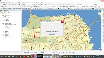 How to create ArcGIS Map Package (MPK File) in ArcGIS