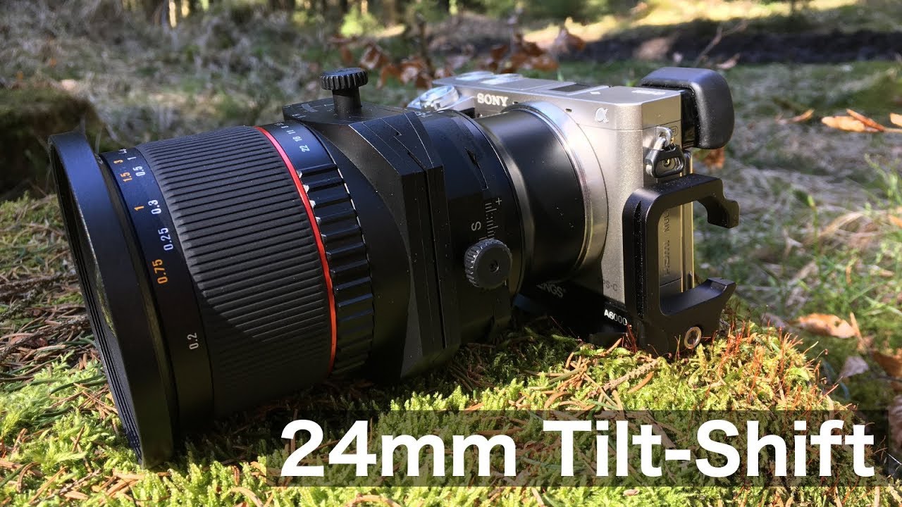 Walimex Pro 24mm f/3.5 Tilt-Shift | Review [Deutsch]