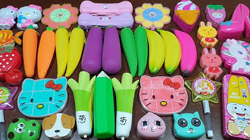 Mixing RandomThings Into Slime ! Most Satisfying Slime video | Alex Slime