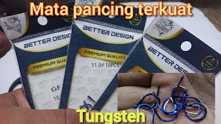 Download Lagu unboxing review kail pancing terkuat tapi murah merk aquasea MP3