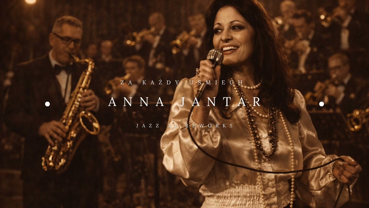 Anna Jantar - Za każdy uśmiech | Jazz AI Reworks (Cover) 