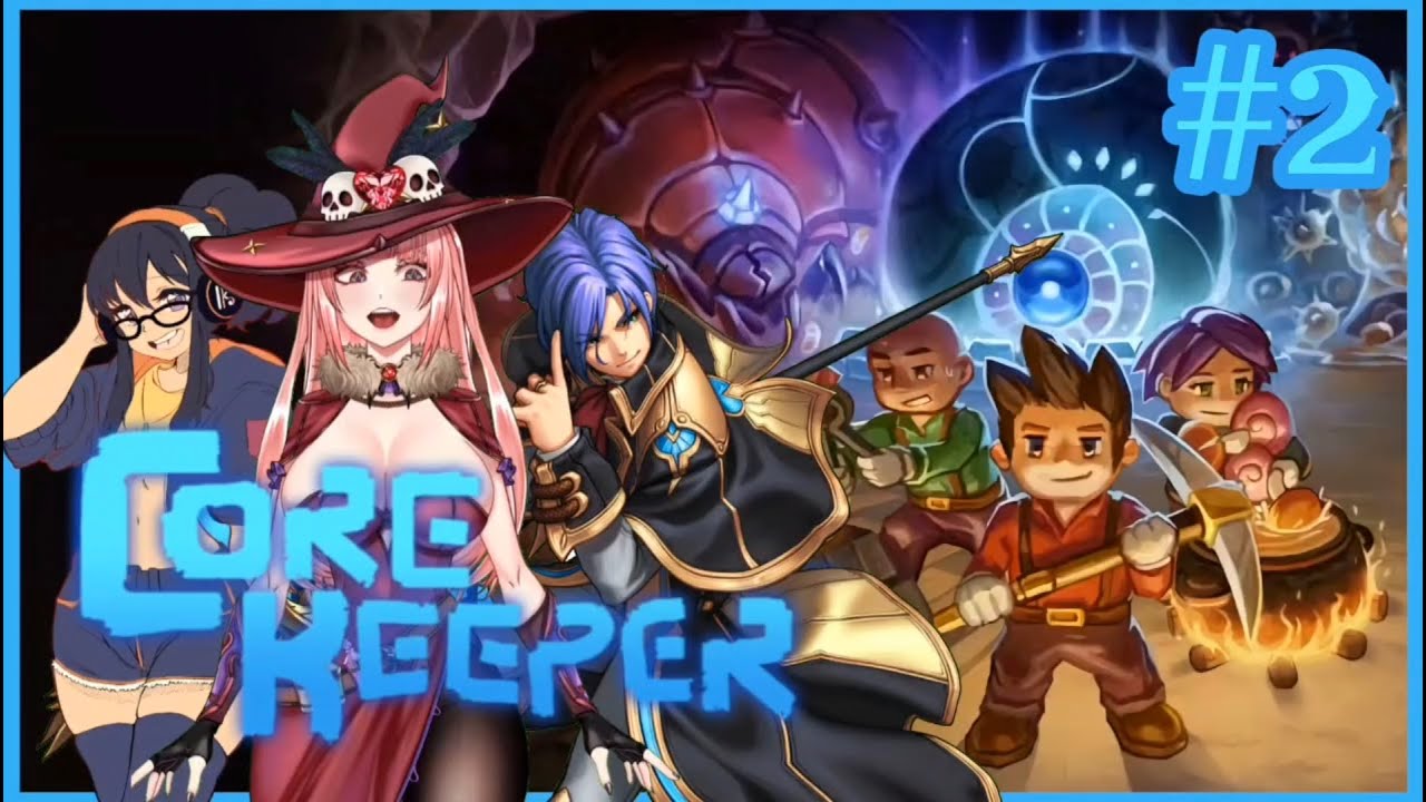 Core Keeper - Collab Con Los Panas #2