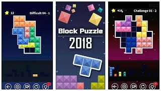 Block Puzzle 2018 - by Digital Frog | Android Gameplay | screenshot 4