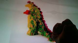 Horacio the handsnake - Bazyli the Dragon (Muppet)
