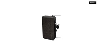 Nearly 600,000 portable chargers recalled by CSPC