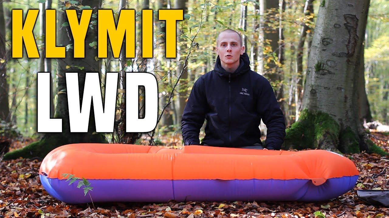 Klymit LiteWater Beiboot Packraft - Testbericht Gear Review - YouTube