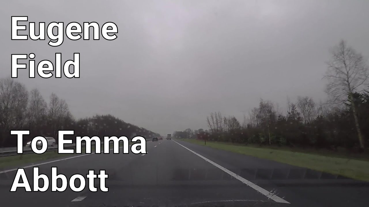 Eugene Field - To Emma Abbott