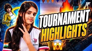 GIRLS TOURNAMENT HIGHLIGHTS 🔥 FREE FIRE MAX 🔥 girls lobby l screenshot 5