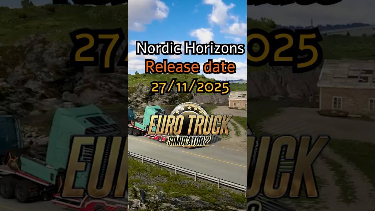 ETS2 Nordic Horizons NADCHODZI! 
