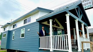 FIRST EVER TINY HOME made for families that's OUT OF THIS WORLD!