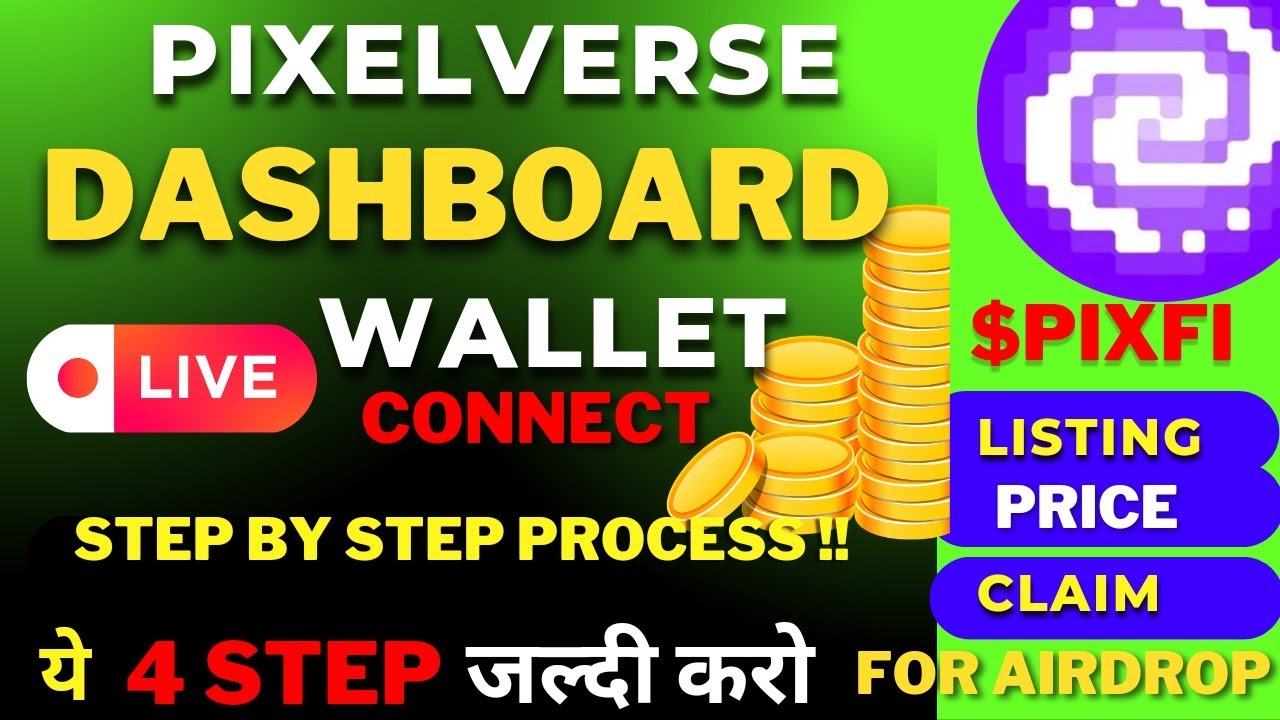 ⛔ Over ⛔ Pixelverse  Live Wallet Connect Process | How to Connect Wallet on Dashboard 