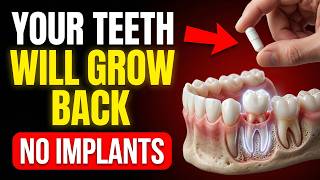 SENIORS: Japanese Scientists Discovered THIS Makes Teeth Grow Back Without Implants