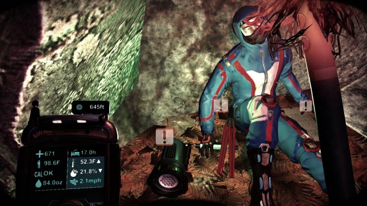 The Plan - The Solus Project   (walkthrough)