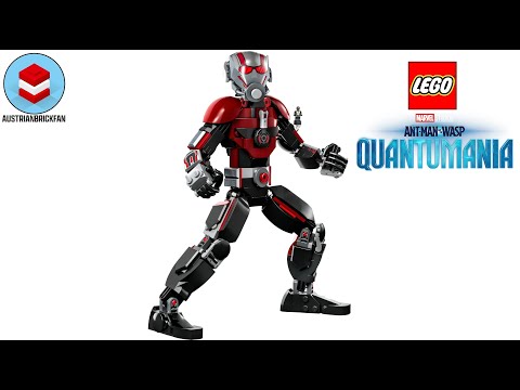 LEGO Marvel 76256 Ant Man Construction Figure - LEGO Speed Build Review