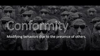 Chapter  7: Conformity (pt. 2)