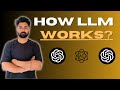 How Does an LLM Work? | Explained with Real-World Example (ChatGPT)