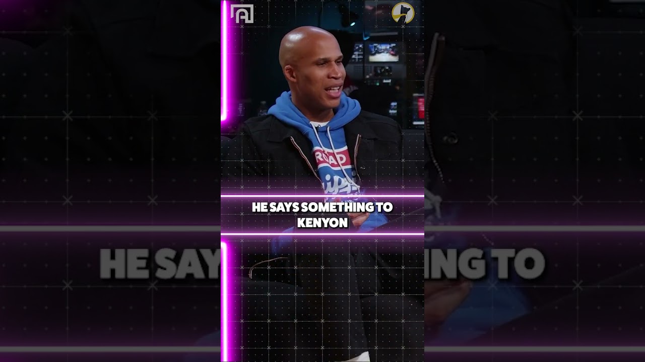 Kenyon Martin FIGHTS Alonzo Mourning