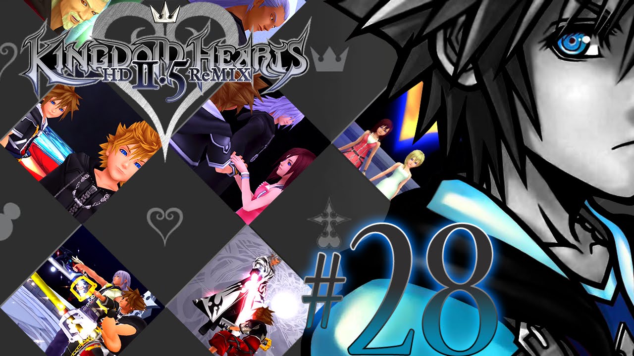 28 ENG] The World That Never Was - KINGDOM HEARTS HD 2.5 ReMIX