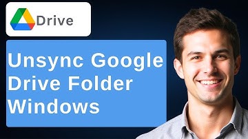 How To Unsync A Google Drive Folder (Windows) [2025 Guide]