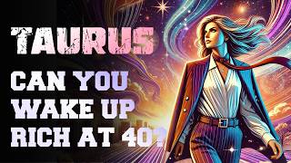 Taurus at 40 -  Unlocking Your Wealth, Success, and Joy