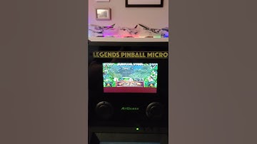 AT Games Legends Micro Pinball "Jurassic Park Pup Pack" Buy a 1600 Table Pack at Visualpinball.net