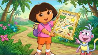 Dora the Explorer and the lost Map Children's Stories and Rhymes