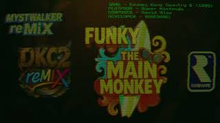 Donkey Kong Country – Funky the Main Monkey #reMIX 🎷🥁 #DKC #VGM • #SNES #donkeykongcountry2