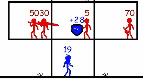 Stick War: Hero Tower Defense - Gameplay Walkthrough  Level 461