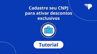 Cadastre seu CNPJ para ativar descontos exclusivos!