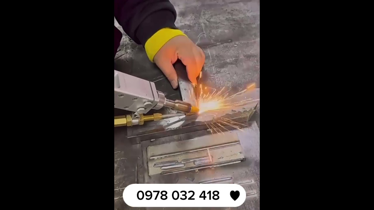 MÁY HÀN LASER FIBER H2 TECH