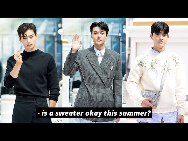 ASTRO's Cha Eunwoo Proves To Be A True Multilingual King At Dior's