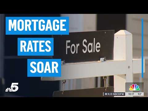 30-year mortgage rate climbs above 7% for first time since 2025 | NBCDFW