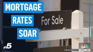30-year mortgage rate climbs above 7% for first time since 2025 | NBCDFW