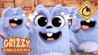 20 minutes de Grizzy & les Lemmings🐻 // Compilation #45 - Grizzy & les Lemmings⭐