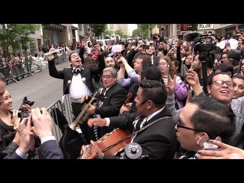Mariachis Serenade @ Latin Party At Racist With Viral Rant's House 5/18/18