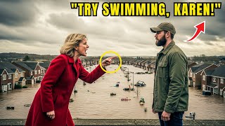 HOA Built 35 Homes on My Land — I Opened the Dam and Flooded Their Dream